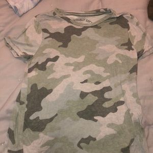 Camo Shirt